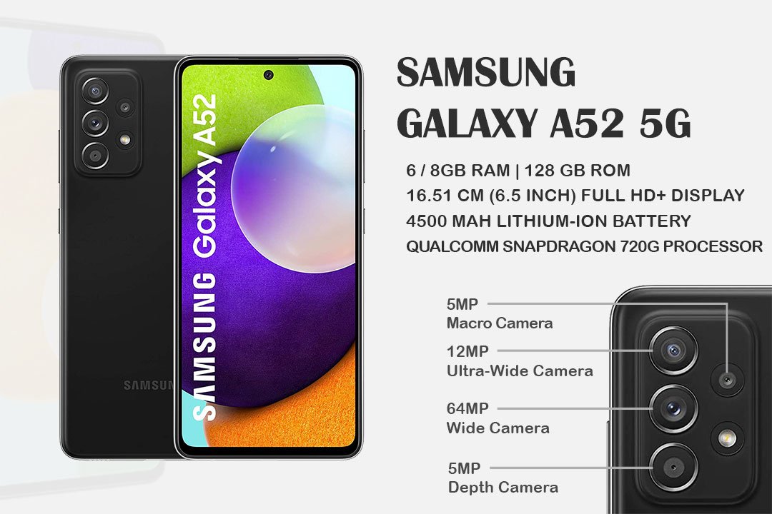 Samsung Galaxy A52 5G – Full Mobile Phone Specifications